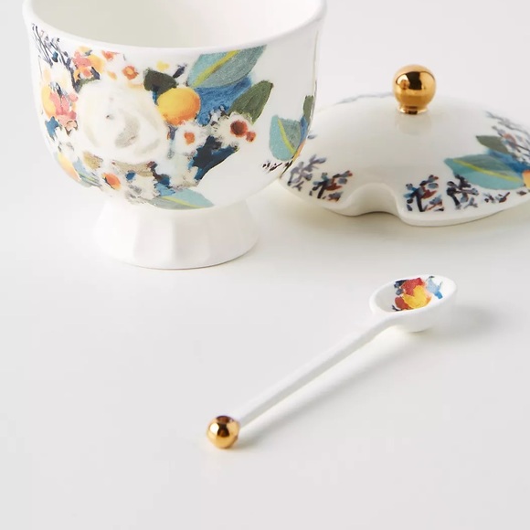 Anthropologie Botanica Sugar Pot Replacement Spoon “Replacement Spoon Only”